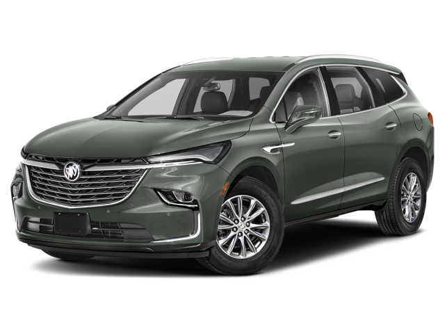 Buick Enclave in Sage Green'
