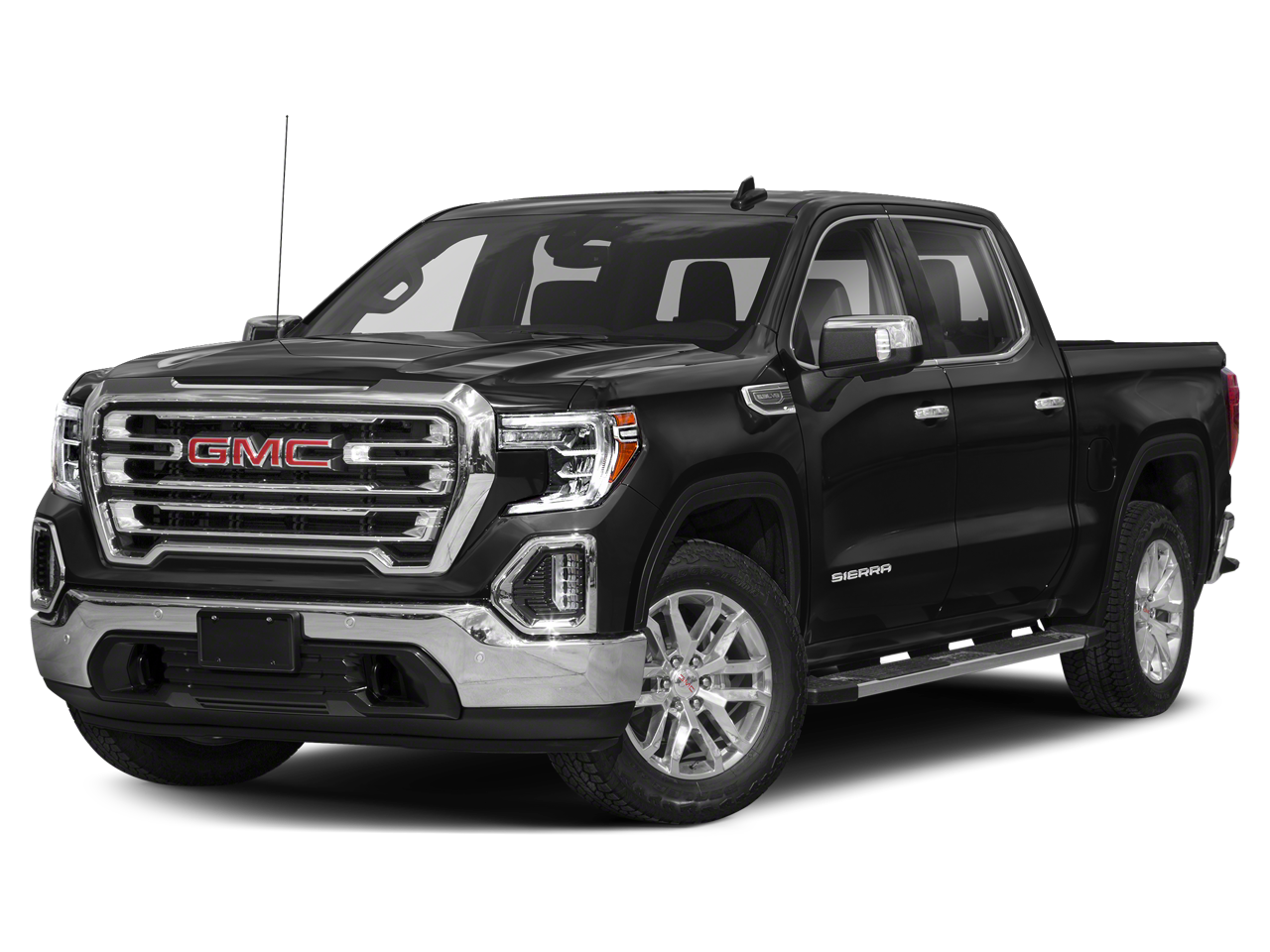 2021 GMC Sierra 4WD Crew Cab Short Box SLT's photo