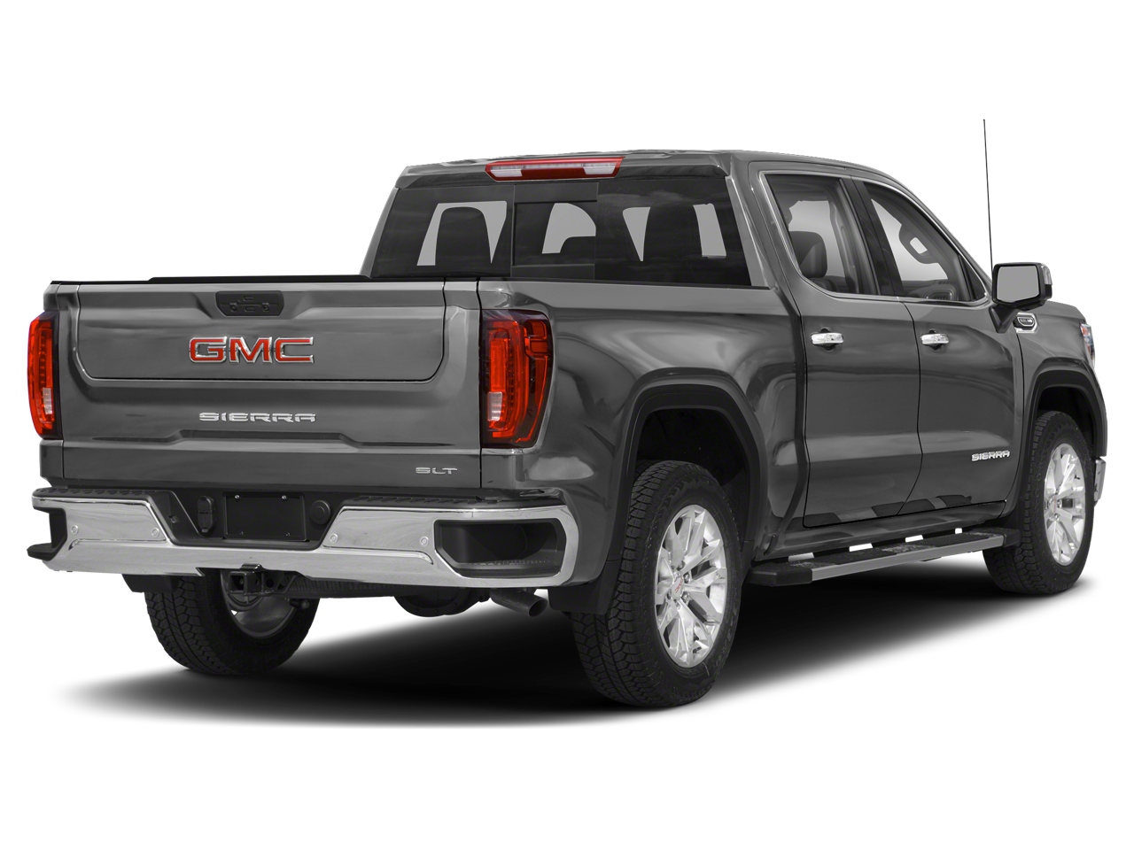 Used 2021 GMC Sierra 1500 SLT with VIN 3GTU9DET8MG367019 for sale in Kansas City