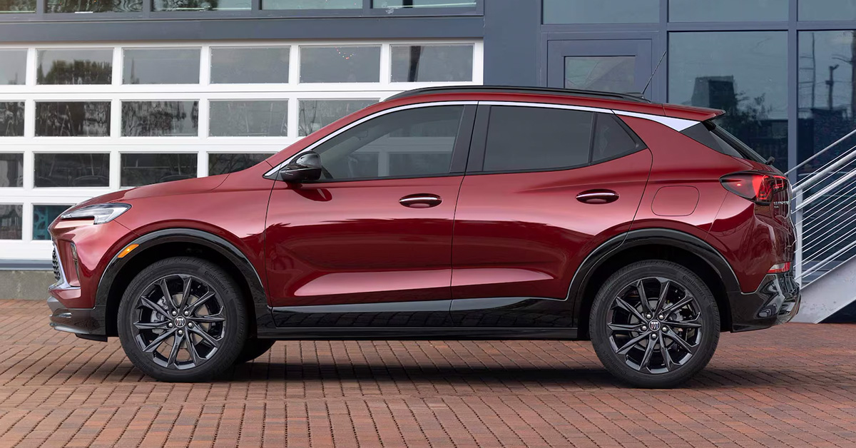 2025 Buick Encore GX Exterior from the side