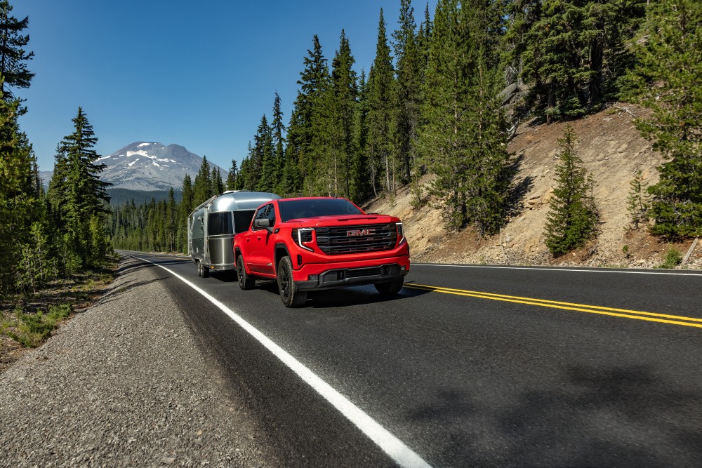 2026 GMC Sierra 1500 Elevation Crew Cab Short Box in Cardinal Red