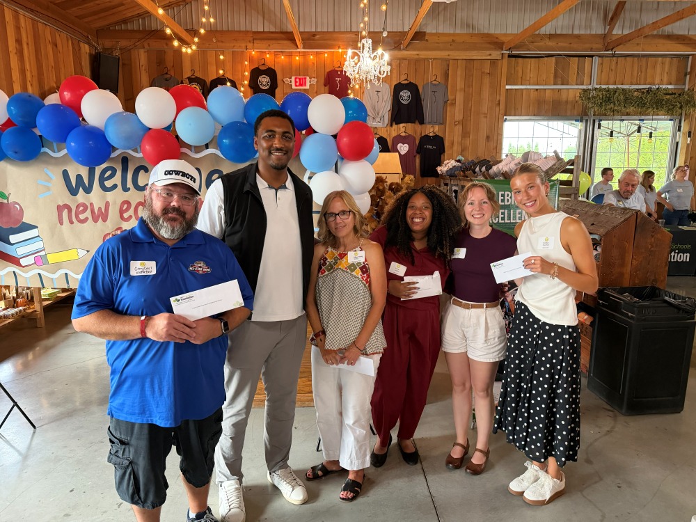 Robert Brogden's Olathe Buick GMC supports the teachers of the Olathe Public School System