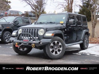 2018 Jeep Wrangler Unlimited Sahara