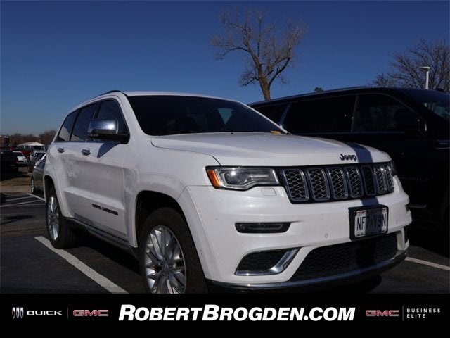 2018 Jeep Grand Cherokee Summit