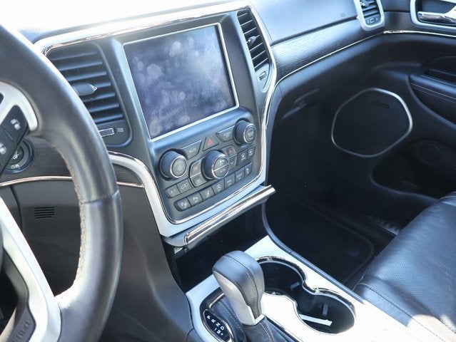 2018 Jeep Grand Cherokee Summit