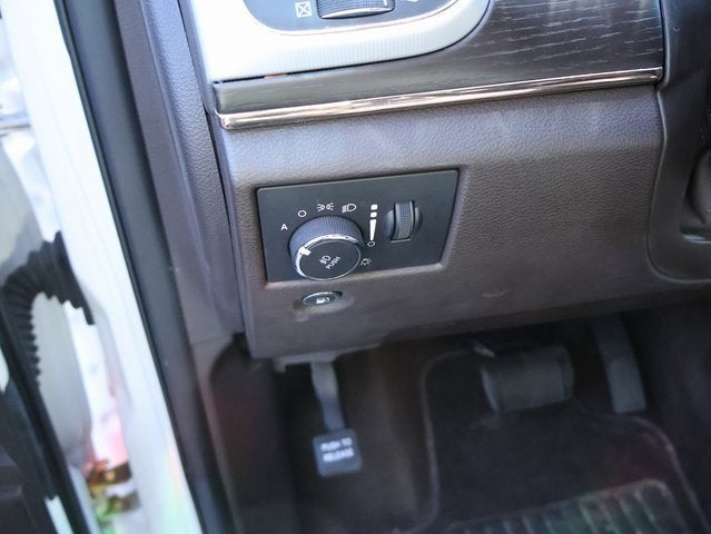 2018 Jeep Grand Cherokee Summit