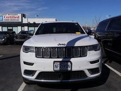 2018 Jeep Grand Cherokee Summit