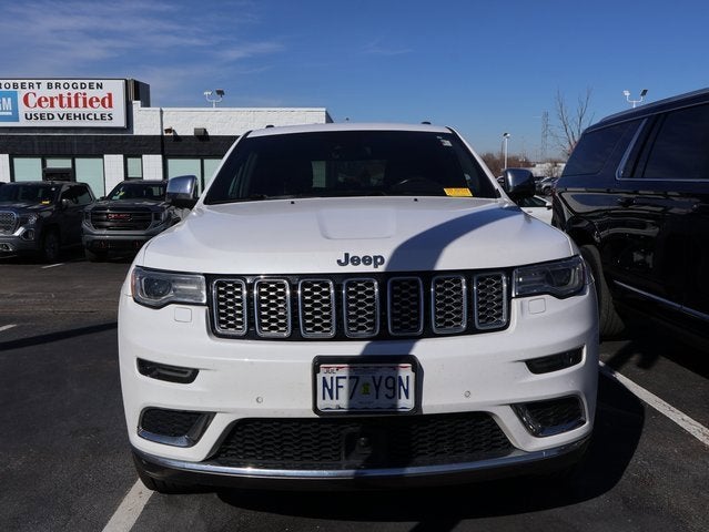 2018 Jeep Grand Cherokee Summit