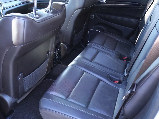 2018 Jeep Grand Cherokee Summit