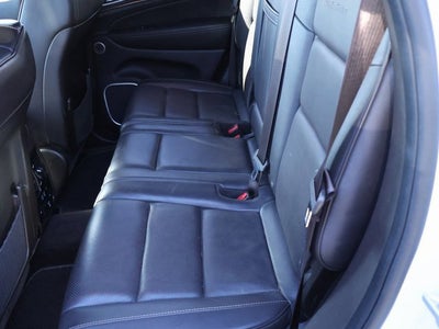 2018 Jeep Grand Cherokee Summit