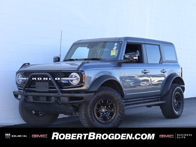 2021 Ford Bronco Base