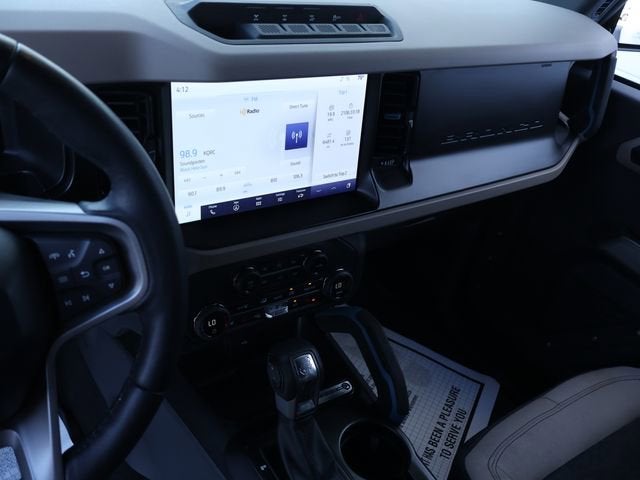 2021 Ford Bronco Base