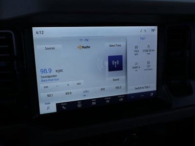 2021 Ford Bronco Base