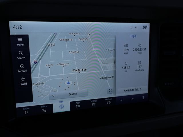 2021 Ford Bronco Base