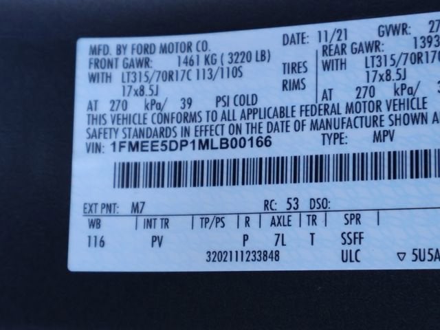 2021 Ford Bronco Base