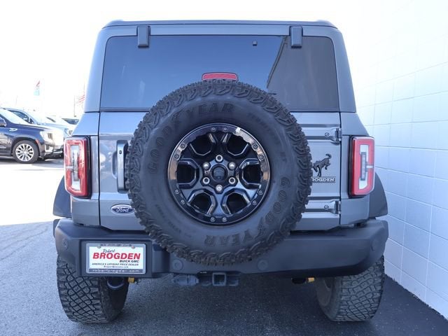 2021 Ford Bronco Base