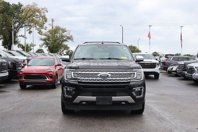 2020 Ford Expedition Max Platinum