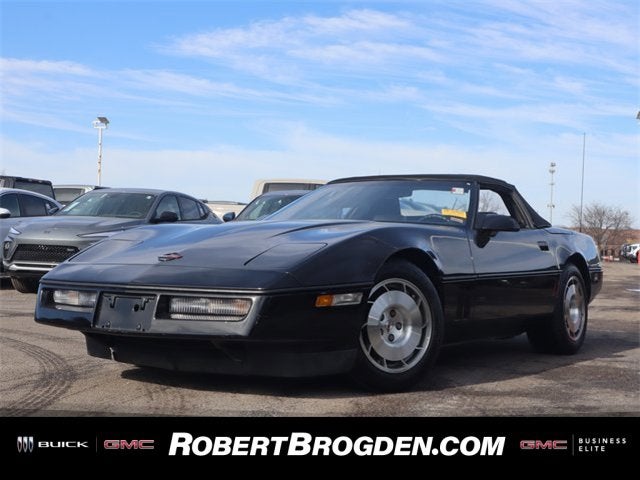 1986 Chevrolet Corvette Base