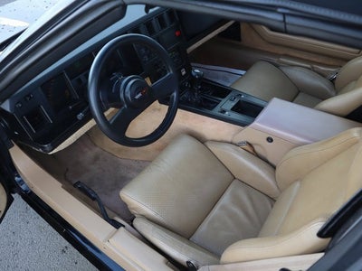 1986 Chevrolet Corvette Base