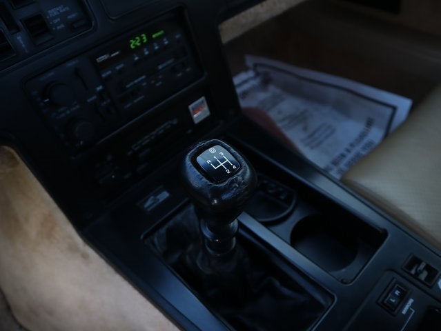 1986 Chevrolet Corvette Base