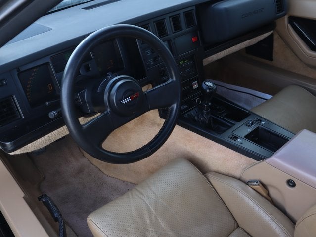 1986 Chevrolet Corvette Base