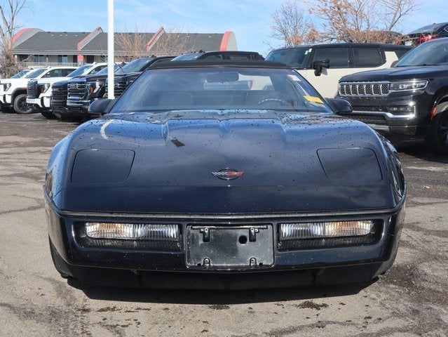 1986 Chevrolet Corvette Base