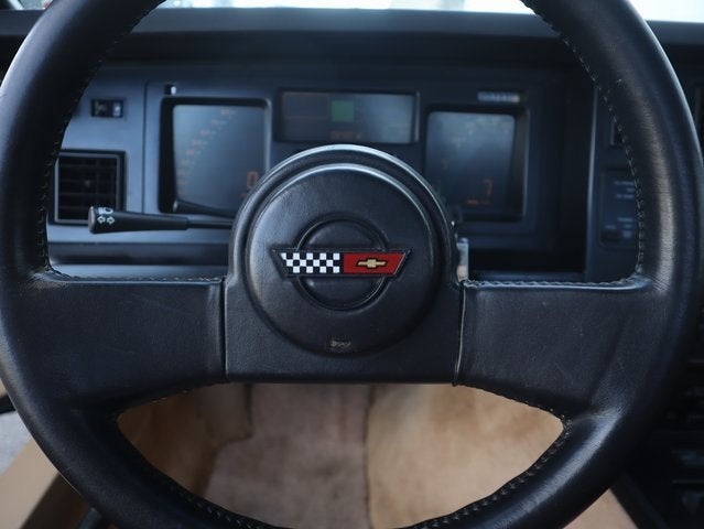 1986 Chevrolet Corvette Base