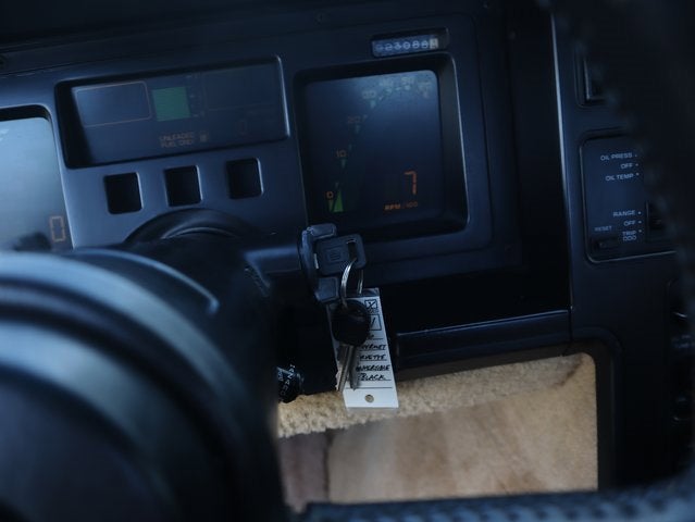 1986 Chevrolet Corvette Base