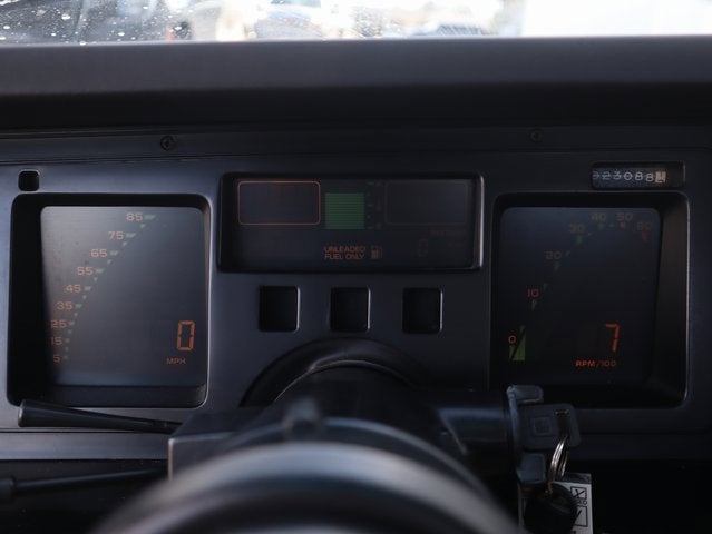 1986 Chevrolet Corvette Base