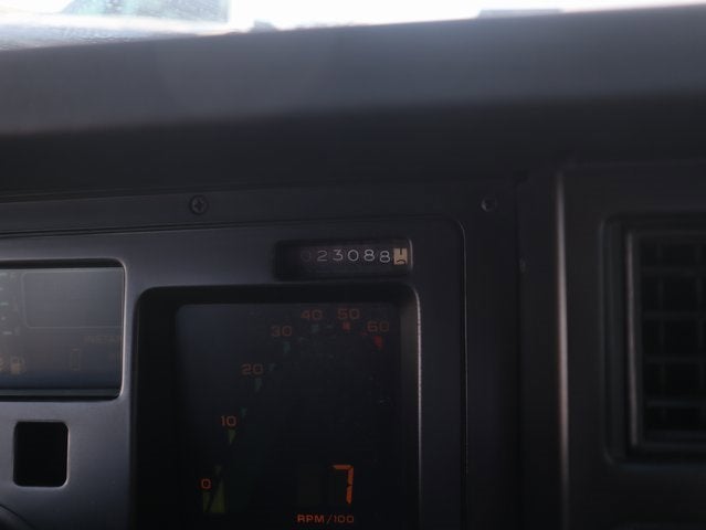 1986 Chevrolet Corvette Base