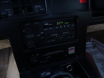 1986 Chevrolet Corvette Base