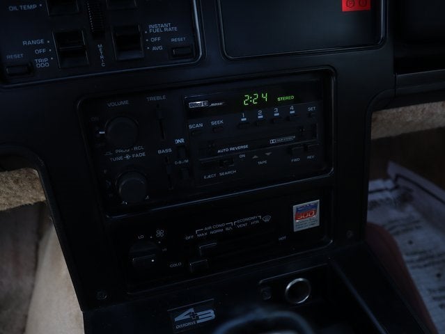 1986 Chevrolet Corvette Base