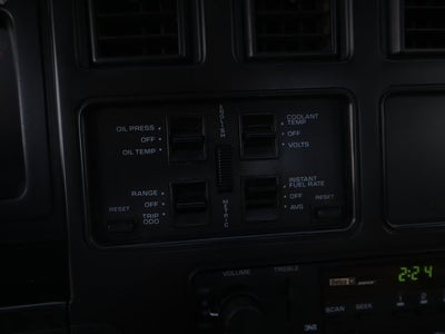 1986 Chevrolet Corvette Base