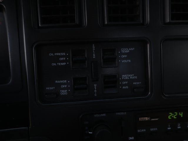 1986 Chevrolet Corvette Base