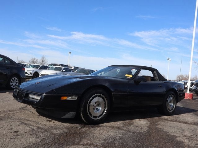 1986 Chevrolet Corvette Base