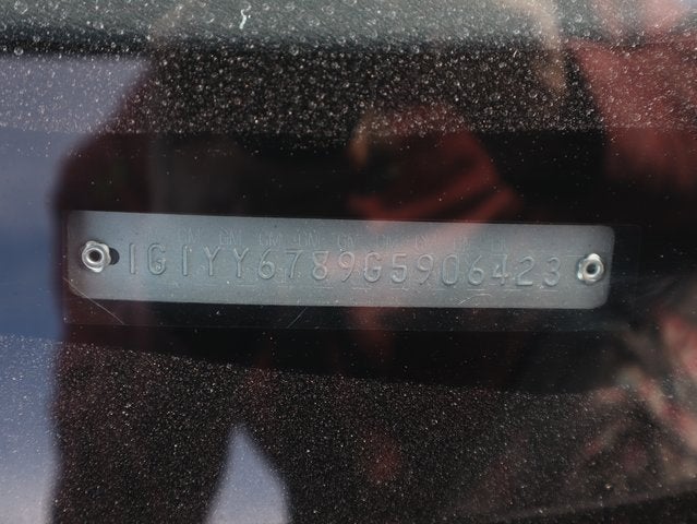 1986 Chevrolet Corvette Base