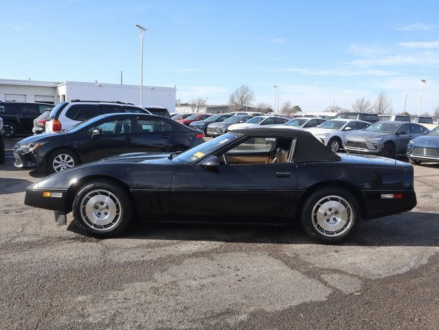 1986 Chevrolet Corvette Base