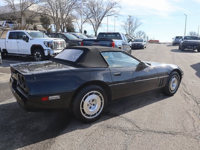 1986 Chevrolet Corvette Base