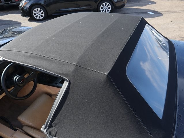 1986 Chevrolet Corvette Base