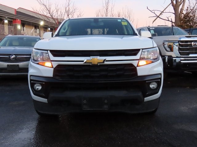 Used 2021 Chevrolet Colorado LT with VIN 1GCGTCEN3M1243605 for sale in Kansas City