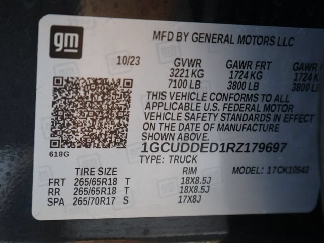 2024 Chevrolet Silverado 1500 LT