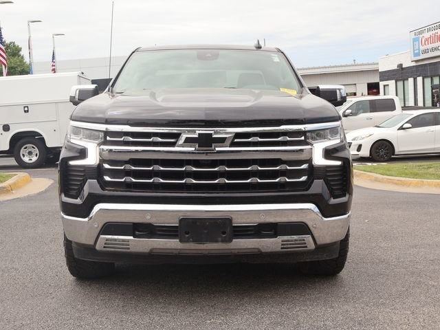 Used 2024 Chevrolet Silverado 1500 LTZ with VIN 1GCUDGED5RZ104230 for sale in Kansas City