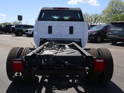 2026 GMC Sierra 3500 HD Chassis Cab Pro