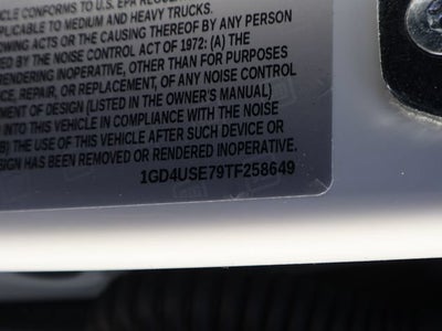 2026 GMC Sierra 3500 HD Chassis Cab Pro