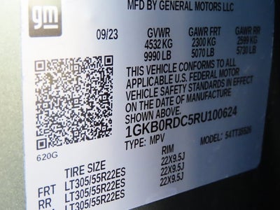 2024 GMC HUMMER EV SUV 3X