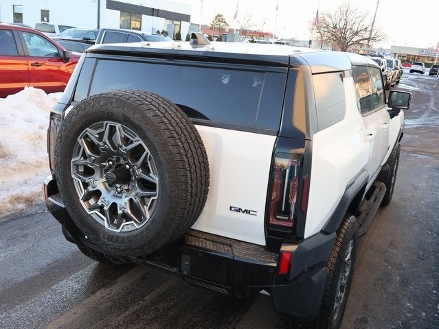 2025 GMC HUMMER EV SUV 3X