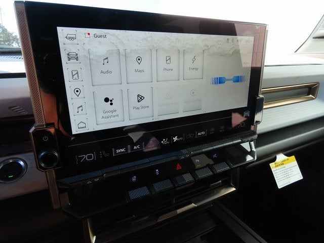 2025 GMC HUMMER EV SUV 3X