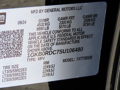 2025 GMC HUMMER EV SUV 3X