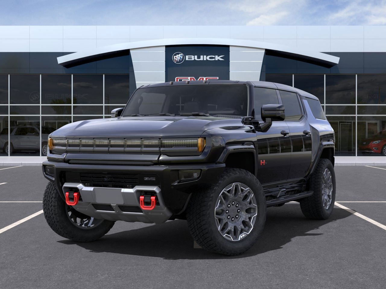2025 GMC HUMMER EV SUV 3X