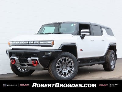 2025 GMC HUMMER EV SUV 3X